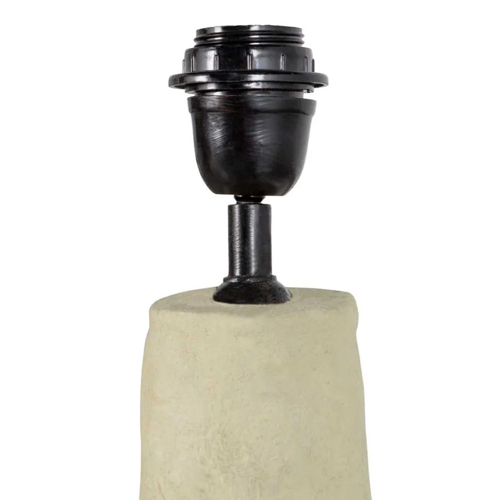 Design Lampenfuß aus Pappmaschee - Benedict