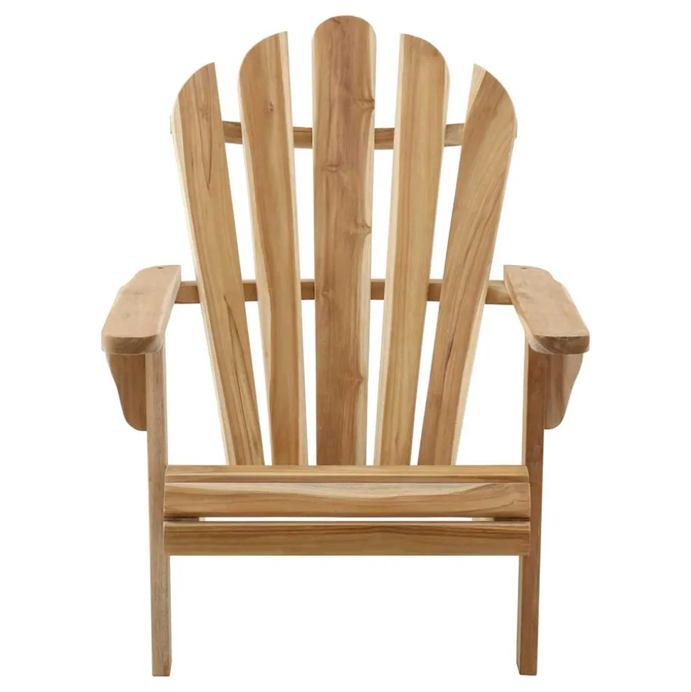 Design Lounge Gartenstuhl mit Armlehnen - Jamey