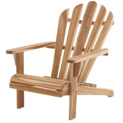 Design Lounge Gartenstuhl mit Armlehnen - Jamey