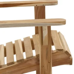 Design Lounge Gartenstuhl mit Armlehnen - Jamey