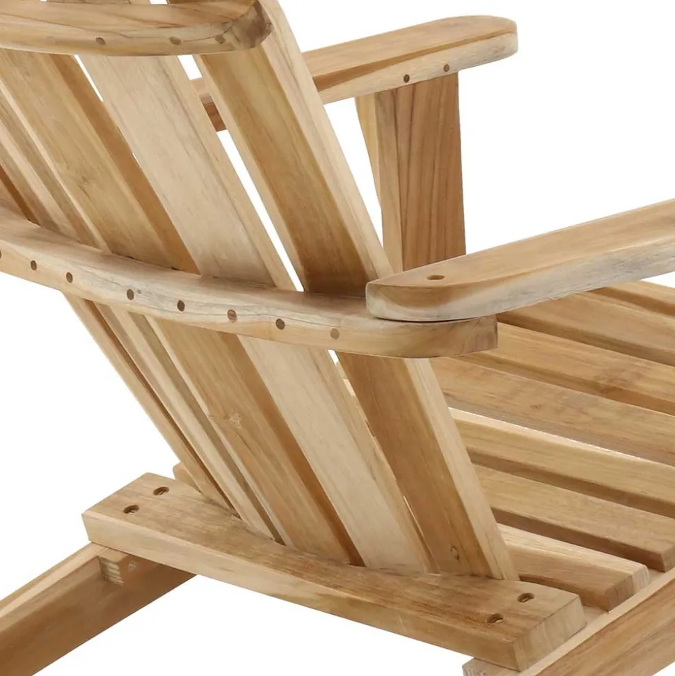 Design Lounge Gartenstuhl mit Armlehnen - Jamey