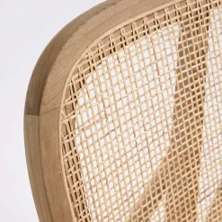 Design Loungestuhl aus Rattan & Teak - Plataya