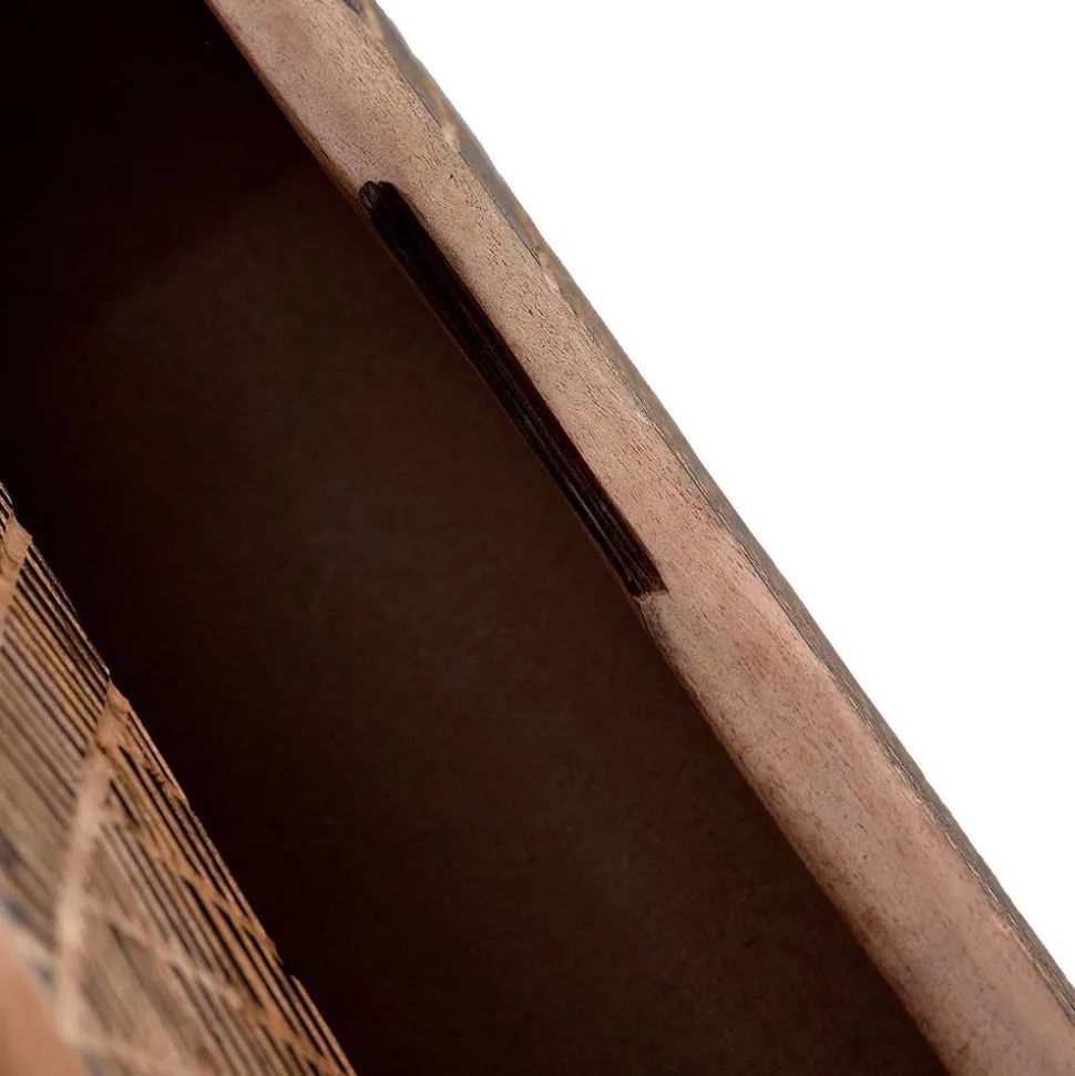 Design Nachtkommode aus Massivholz - Merlan