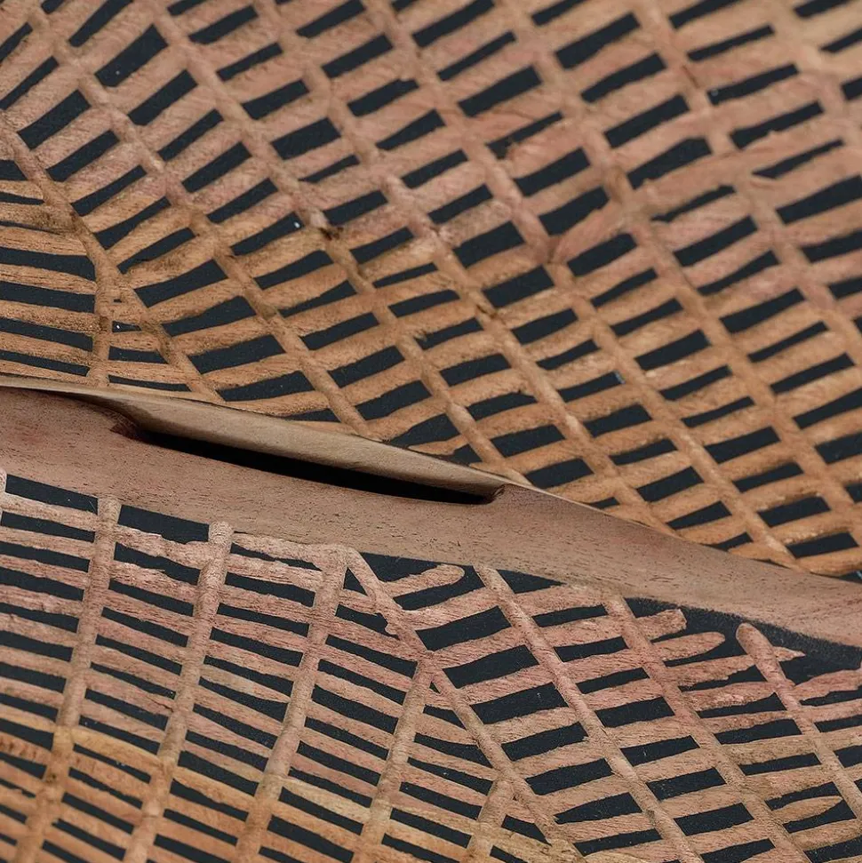 Design Nachtkommode aus Massivholz - Merlan