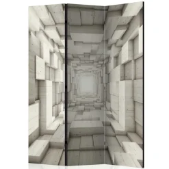 Design Paravent mit 3D Print Motiv - Angelina