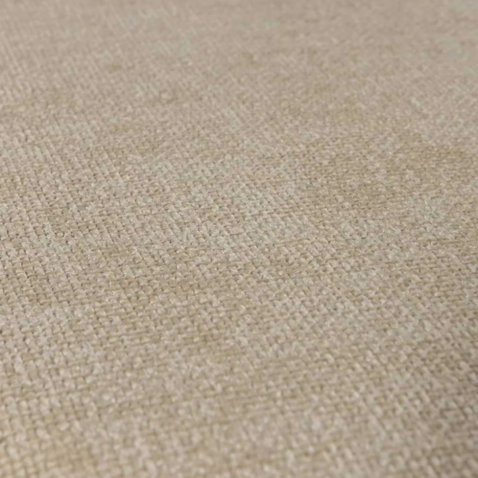 Design Polsterbank in Beige Chenille - Settings