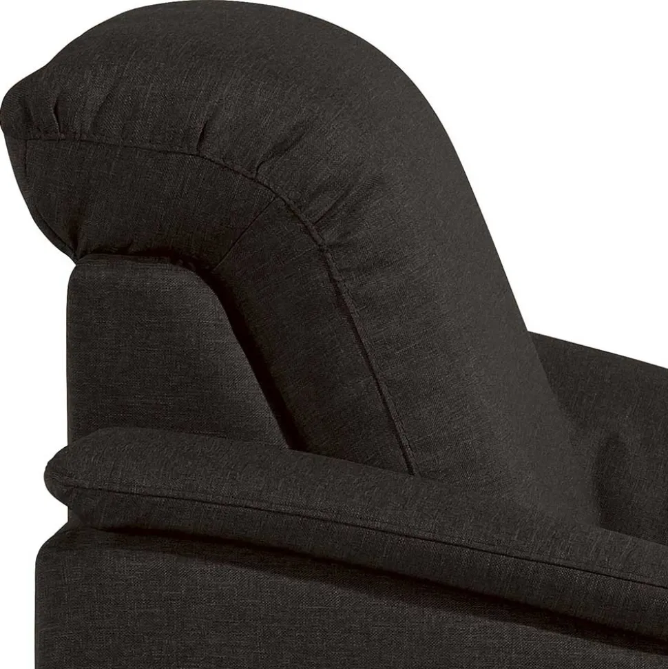 Design Polstersessel in Dunkelbraun - Acristodat