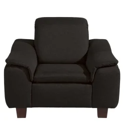 Design Polstersessel in Dunkelbraun - Acristodat