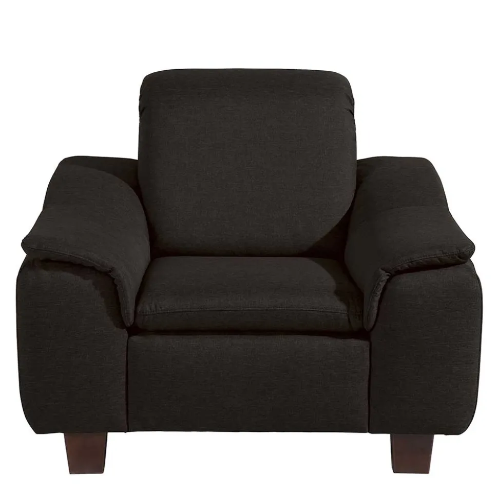 Design Polstersessel in Dunkelbraun - Acristodat