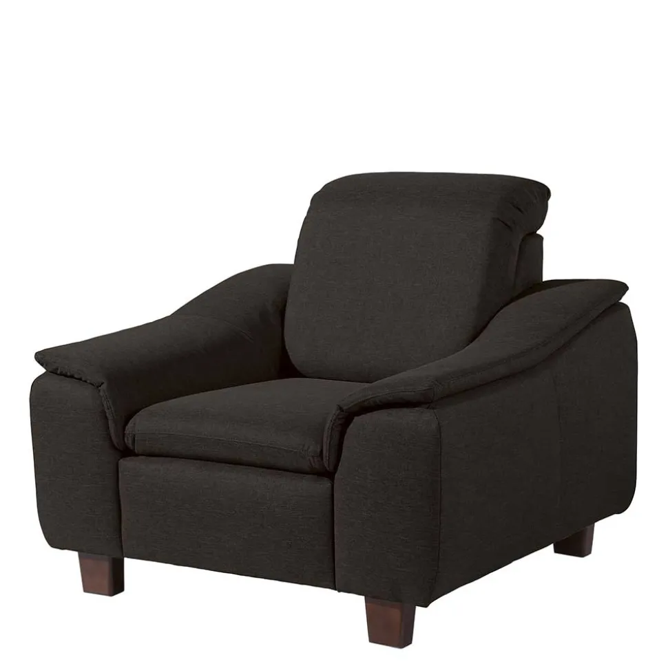 Design Polstersessel in Dunkelbraun - Acristodat