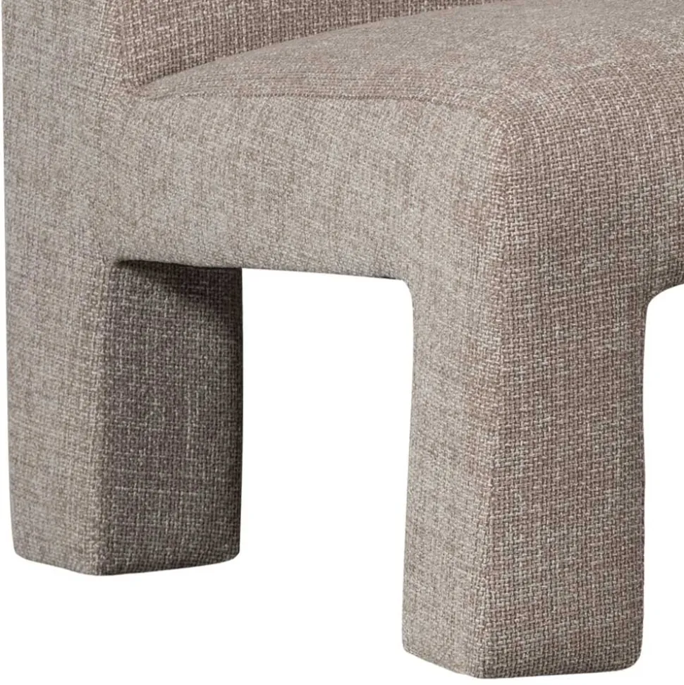 Design Polstersessel ohne Armlehnen - Yennja