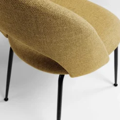 Design Polsterstühle in Gelb - Veneziana (4er Set)