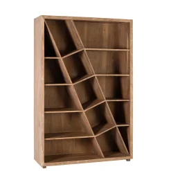 Design Regal aus Akazie Massivholz - Fulivia
