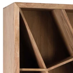 Design Regal aus Akazie Massivholz - Fulivia