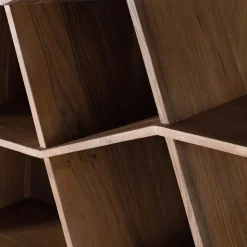 Design Regal aus Akazie Massivholz - Fulivia