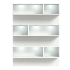 Design Regal für Schuhe mit LED - Dany