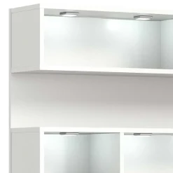 Design Regal für Schuhe mit LED - Dany