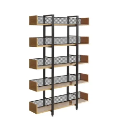 Design Regal mit fünf Böden - Gonya