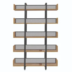 Design Regal mit fünf Böden - Gonya