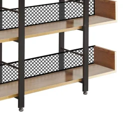 Design Regal mit fünf Böden - Gonya