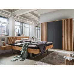 Design Schlafzimmer Einrichtung Set - Manarola (vierteilig)