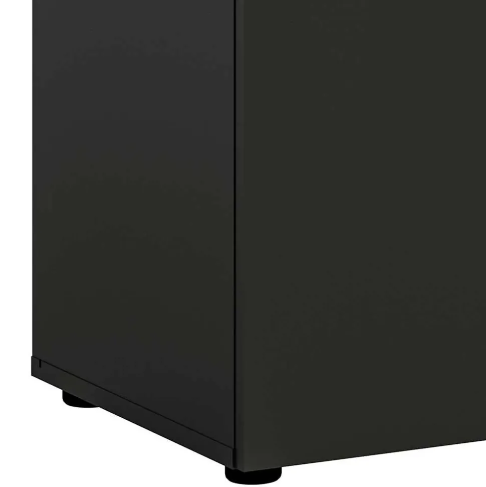 Design Schminktisch in Schwarz und Gold - Madrilena