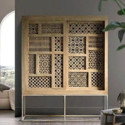 Design Schrank im Ethno Chic - Valuta