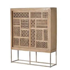 Design Schrank im Ethno Chic - Valuta