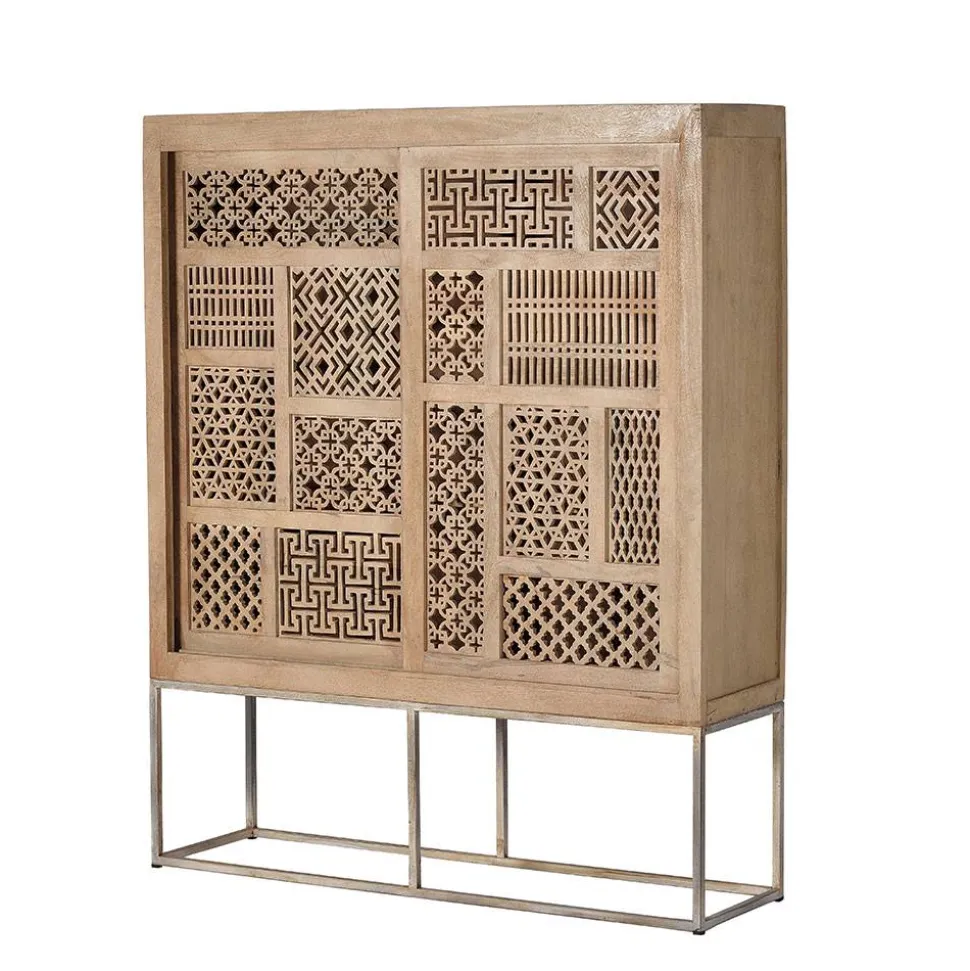 Design Schrank im Ethno Chic - Valuta