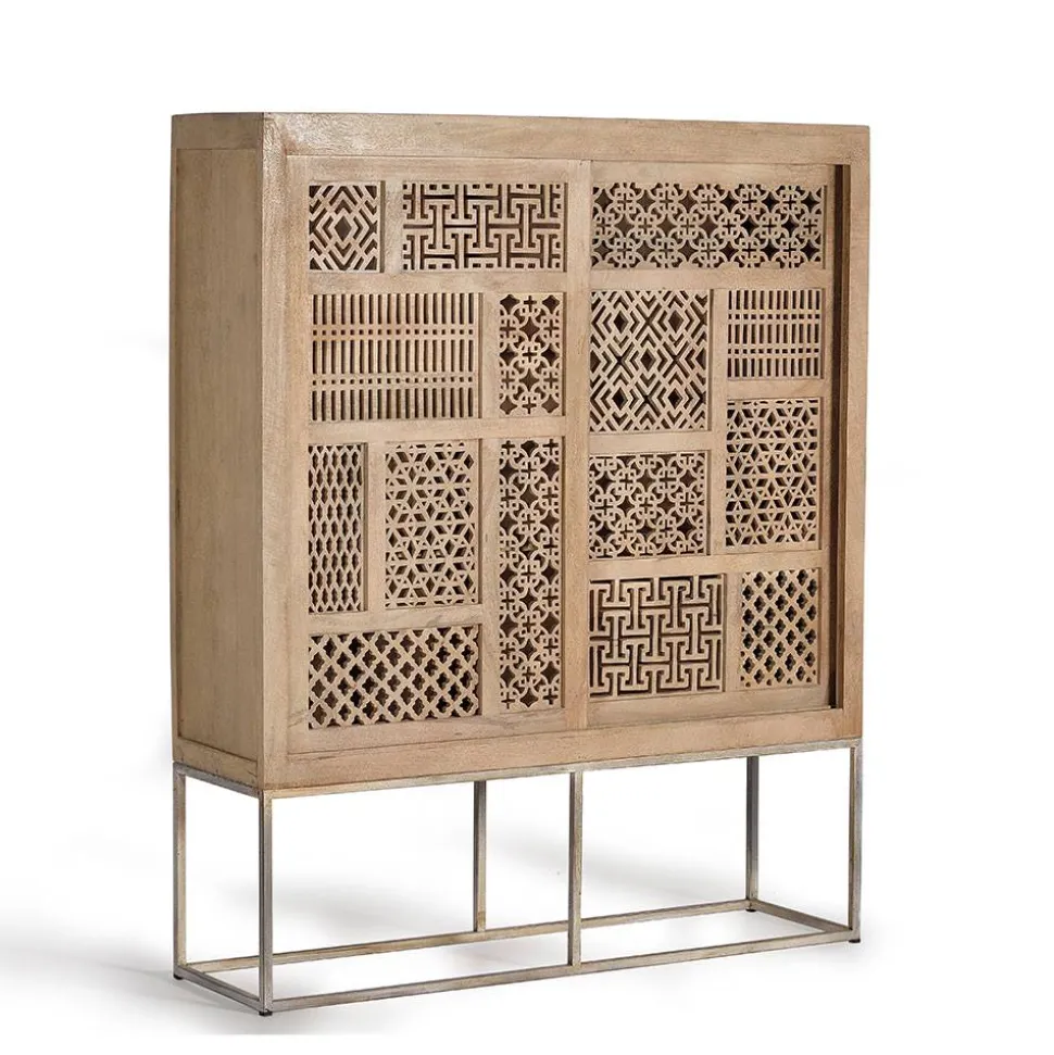 Design Schrank im Ethno Chic - Valuta