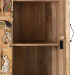 Design Schrank mit Tier Dekor - Widama