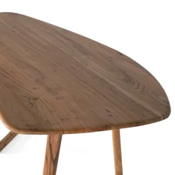 Design Schreibtisch aus Akazie Massivholz - Dario