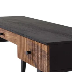 Design Schreibtisch aus Mangoholz und Palisander - Ondarroa