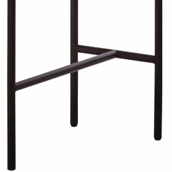 Design Schreibtisch in Akazie Optik & Schwarz - Charme