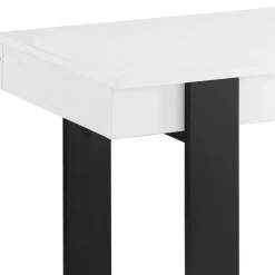 Design Schreibtisch in Weiß 110x50 - Espanas