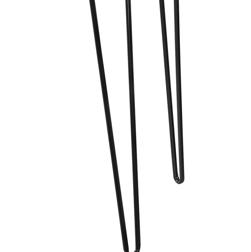 Design Schreibtisch mit Aufsatz in Weiß - Prasido