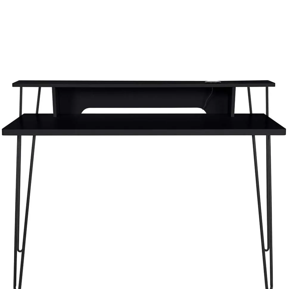 Design Schreibtisch mit Handy Ladestation - Christian