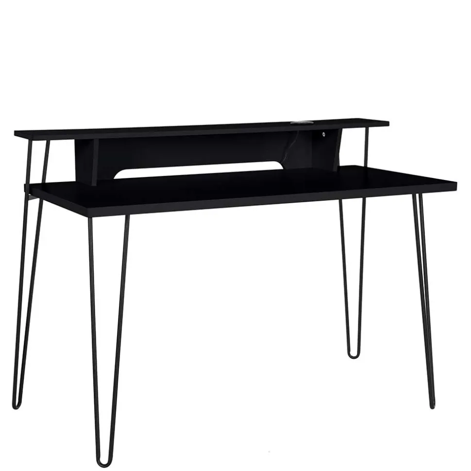 Design Schreibtisch mit Handy Ladestation - Christian