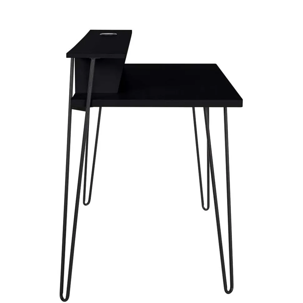 Design Schreibtisch mit Handy Ladestation - Christian