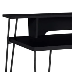 Design Schreibtisch mit Handy Ladestation - Christian