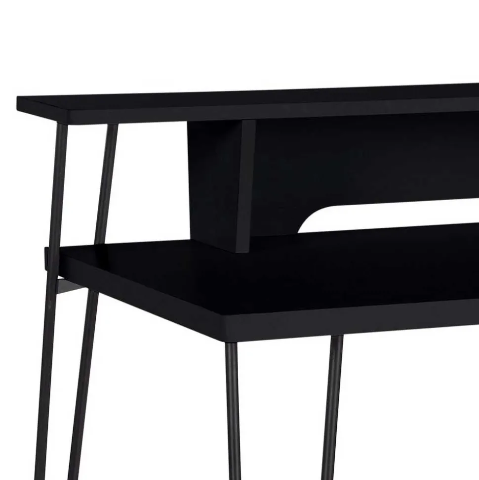 Design Schreibtisch mit Handy Ladestation - Christian