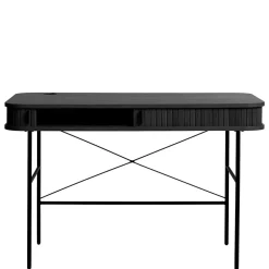 Design Schreibtisch mit ovaler Tischplatte - Venutura