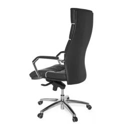 Design Schreibtischstuhl aus Leder - Merana