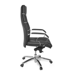 Design Schreibtischstuhl aus Leder - Merana