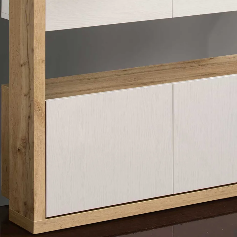 Design Schuhkommode & Spiegel Set - Ryus (zweiteilig)