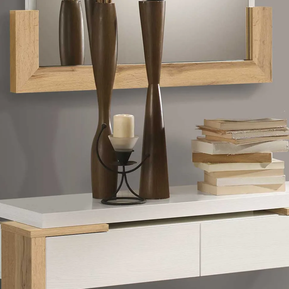 Design Schuhkommode & Spiegel Set - Ryus (zweiteilig)