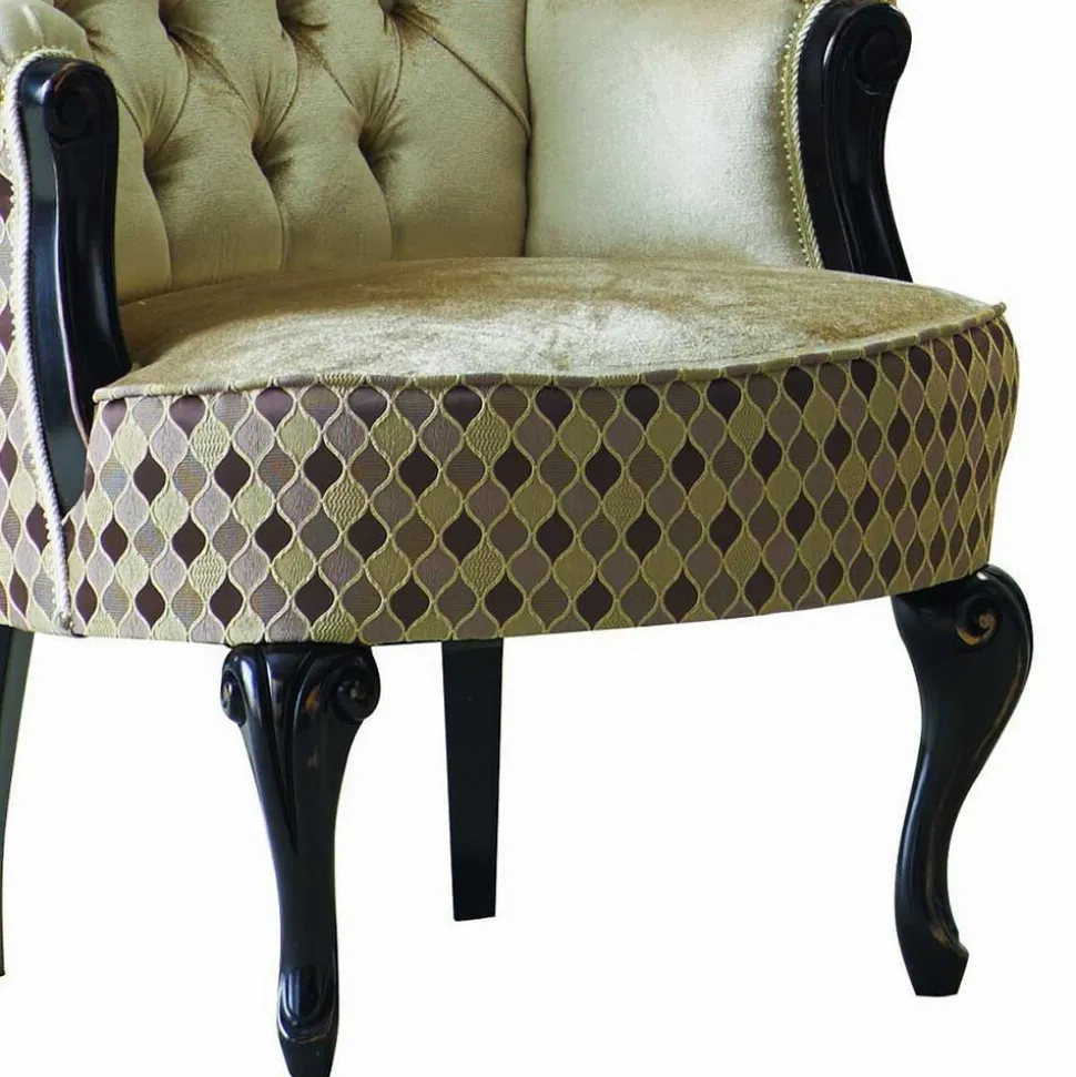 Design Sessel im Italienischen Stil - Pierette