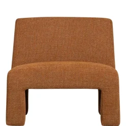 Design Sessel in Ocker meliert - Serasmus