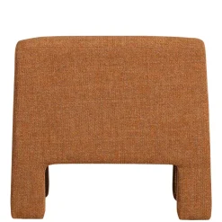 Design Sessel in Ocker meliert - Serasmus