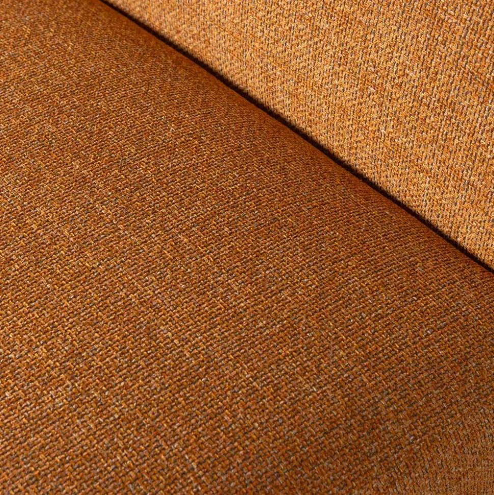 Design Sessel in Ocker meliert - Serasmus